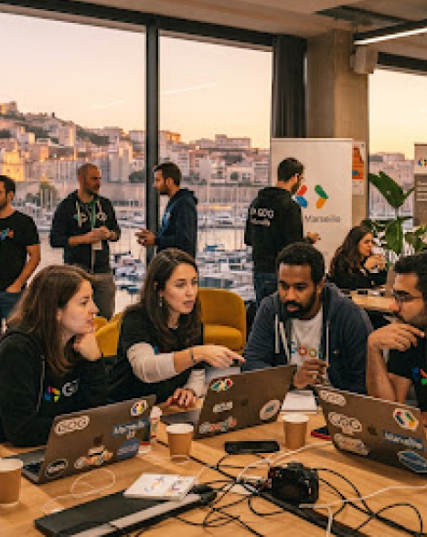 Communauté GDG Marseille en réunion