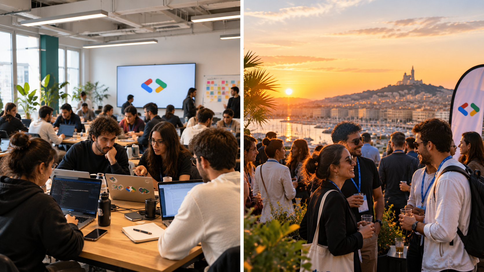 Participants à un atelier GDG Marseille